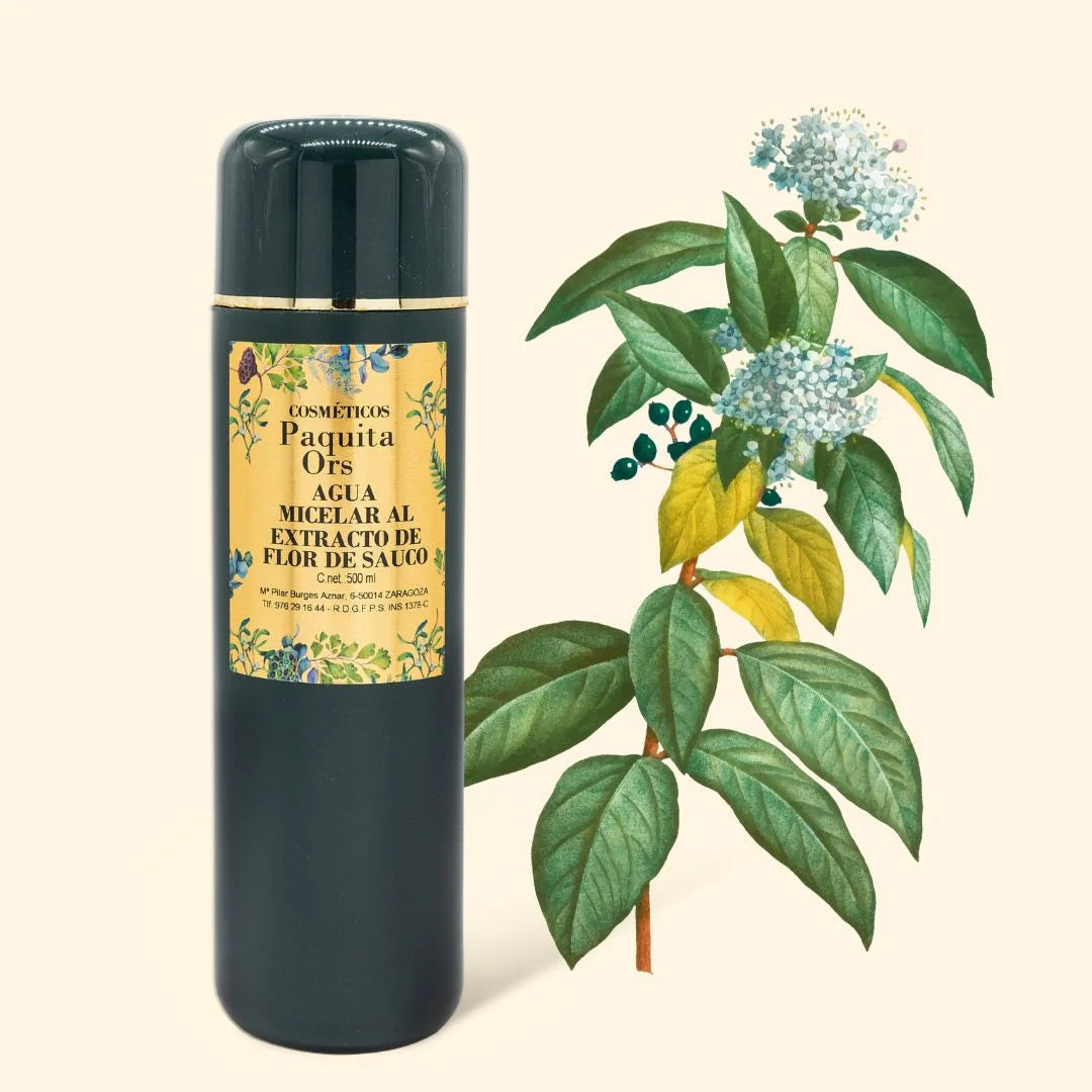 AGUA MICELAR AL EXTRACTO DE FLOR DE SAÚCO