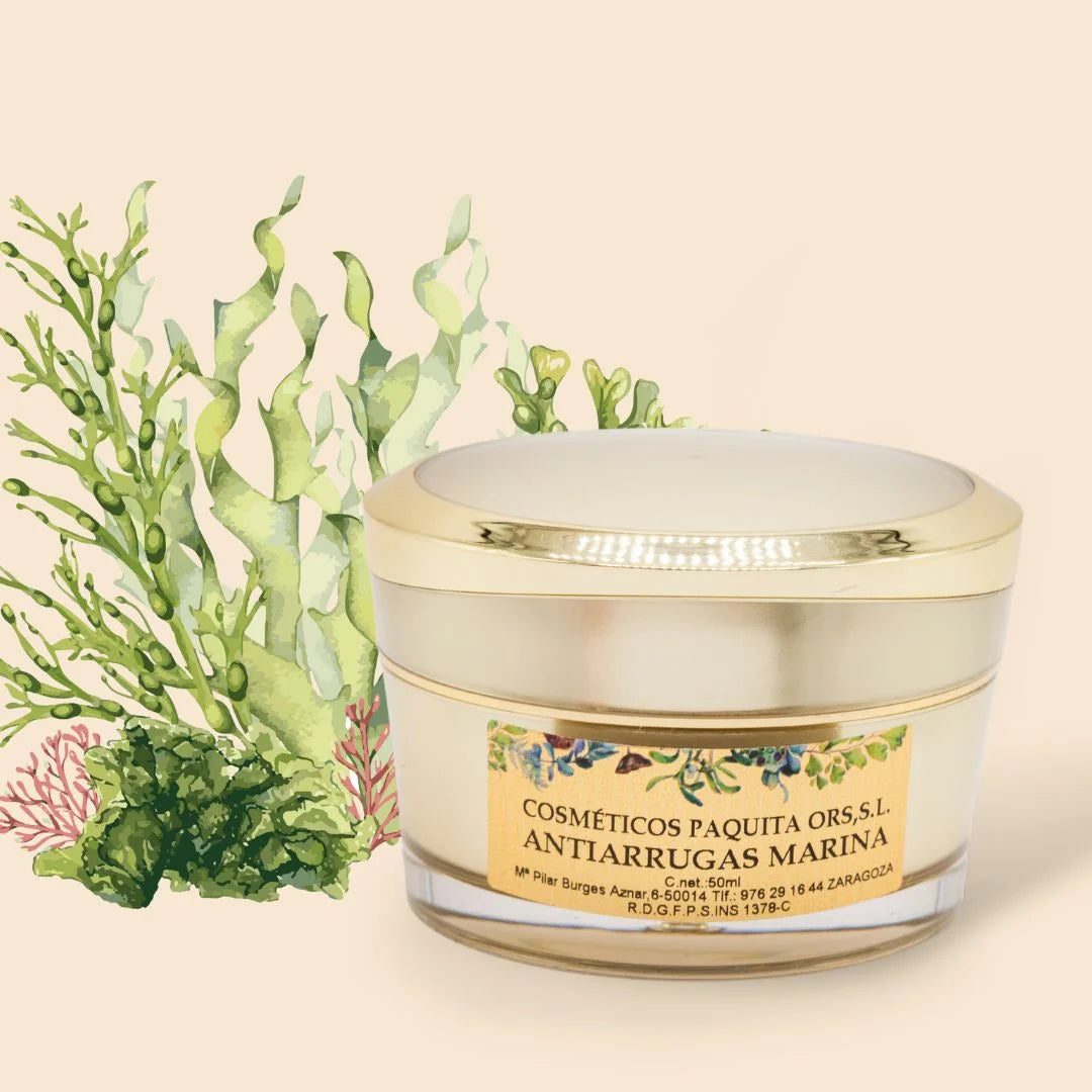 CREMA ANTIARRUGAS MARINA
