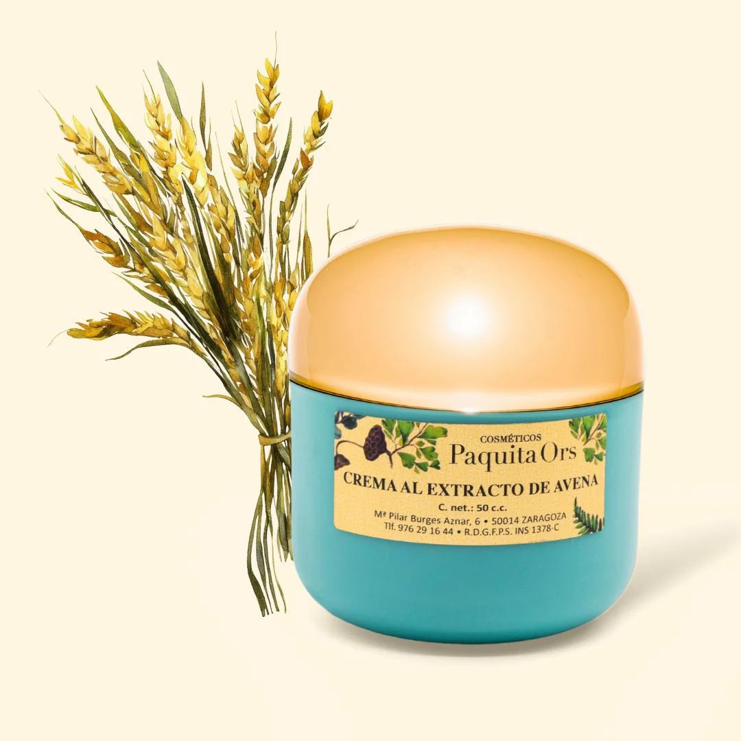 CREMA AL EXTRACTO DE AVENA 50ml