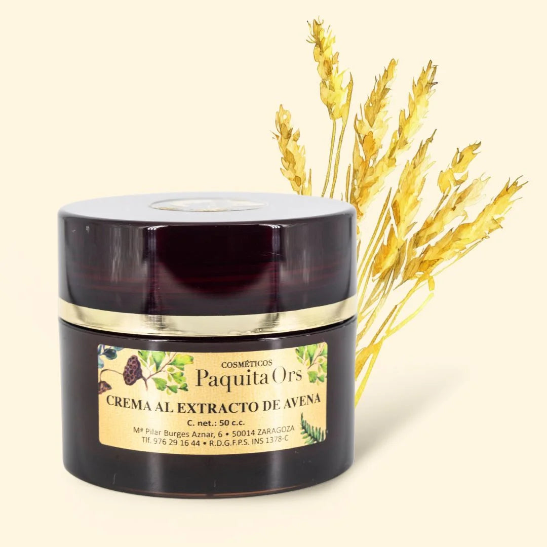 CREMA AL EXTRACTO DE AVENA MASCULINA 50ml