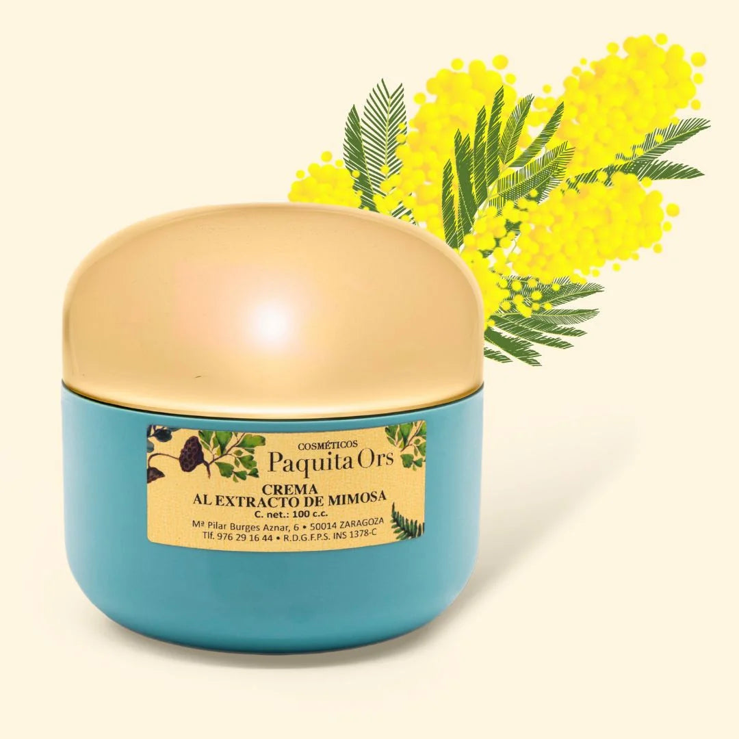 CREMA AL EXTRACTO DE MIMOSA