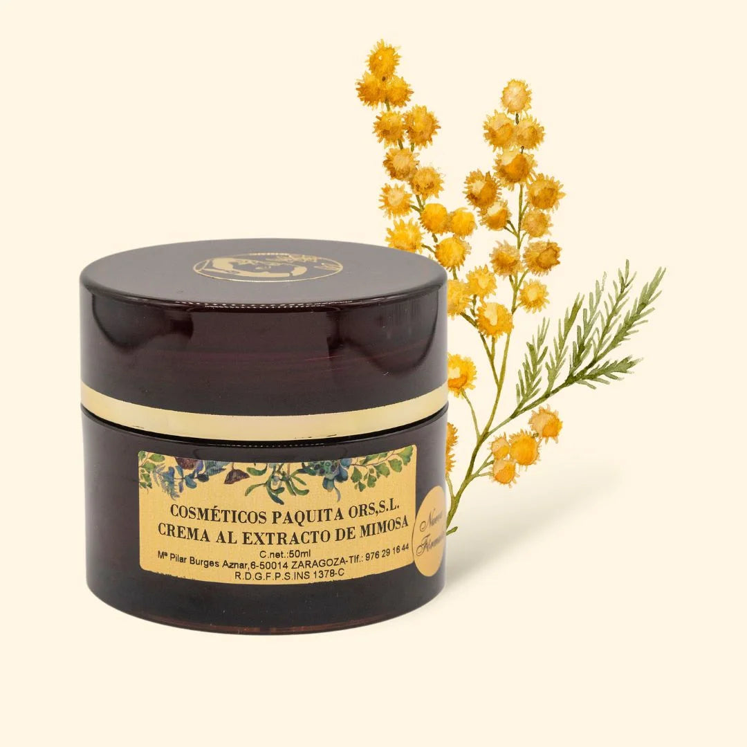 CREMA AL EXTRACTO DE MIMOSA MASCULINA