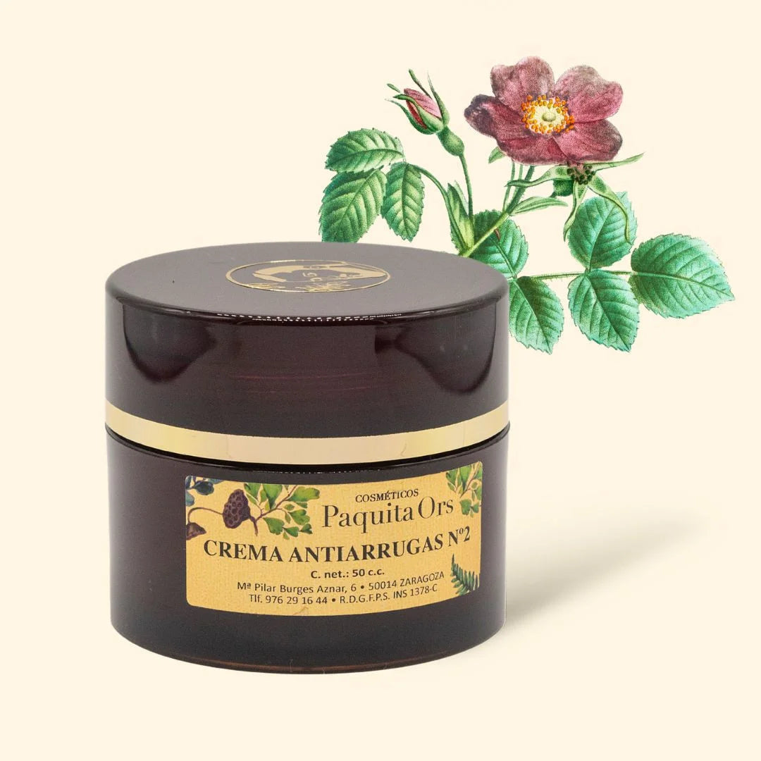 CREMA ANTIARRUGAS Nº2 MASCULINA 50ml