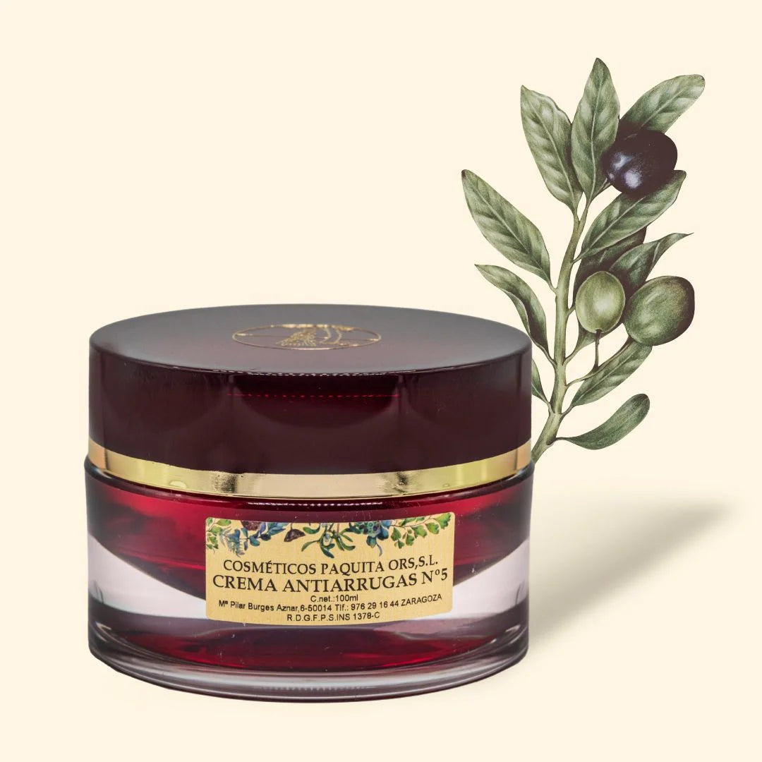 CREMA ANTIARRUGAS Nº5