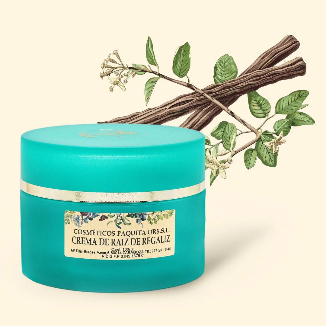 CREMA DE RAÍZ DE REGALIZ