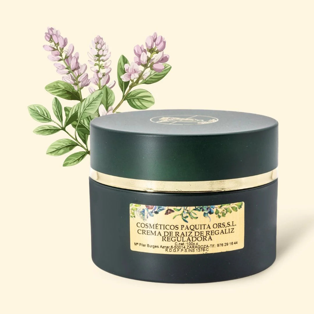 CREMA DE RAÍZ DE REGALIZ REGULADORA