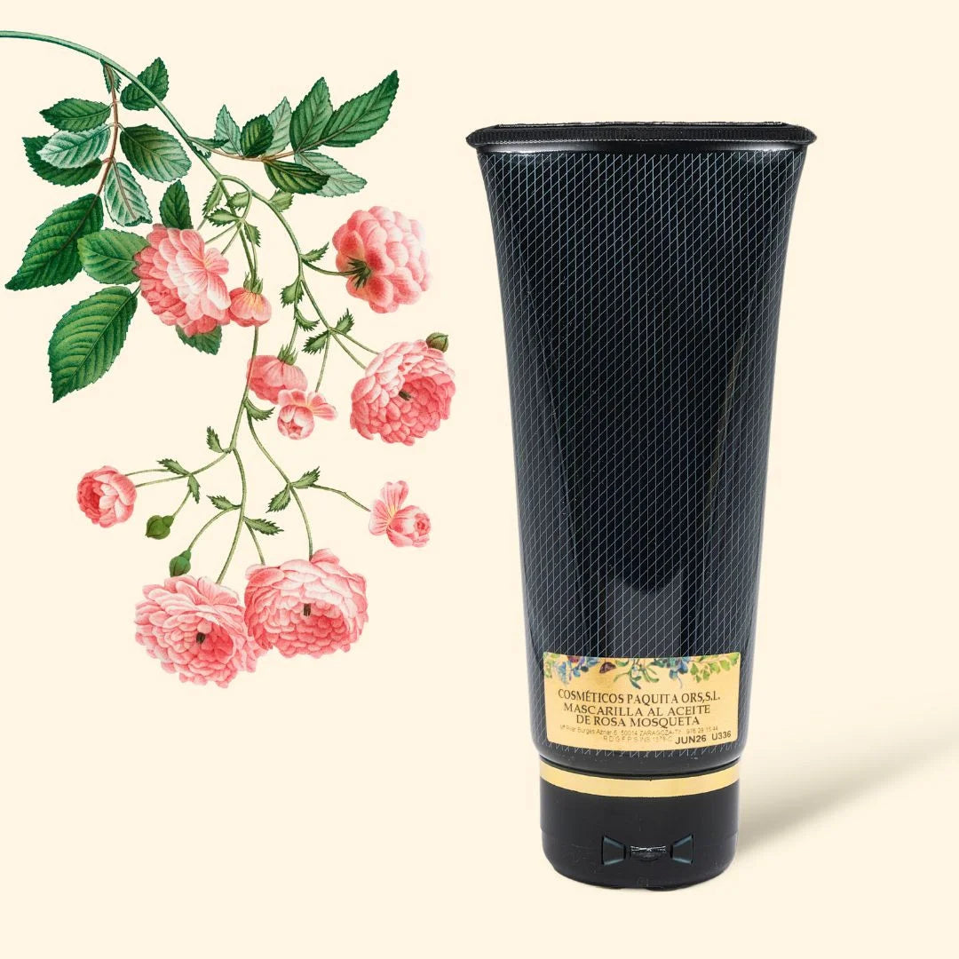 MASCARILLA AL ACEITE DE ROSA MOSQUETA 200ml