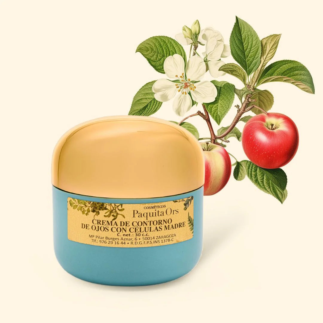 CREMA CONTORNO DE OJOS CON CÉLULAS MADRE