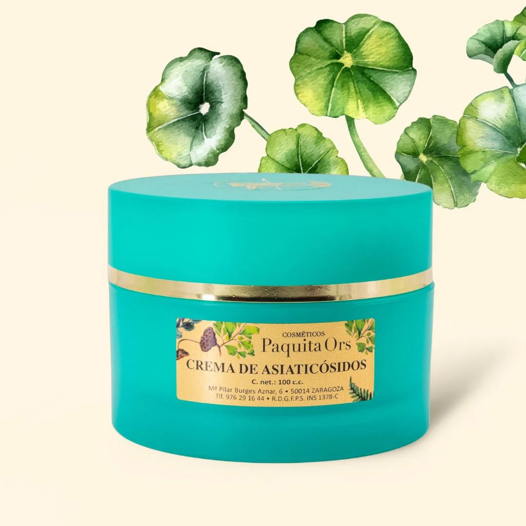 CREMA  ASIATICÓSIDOS