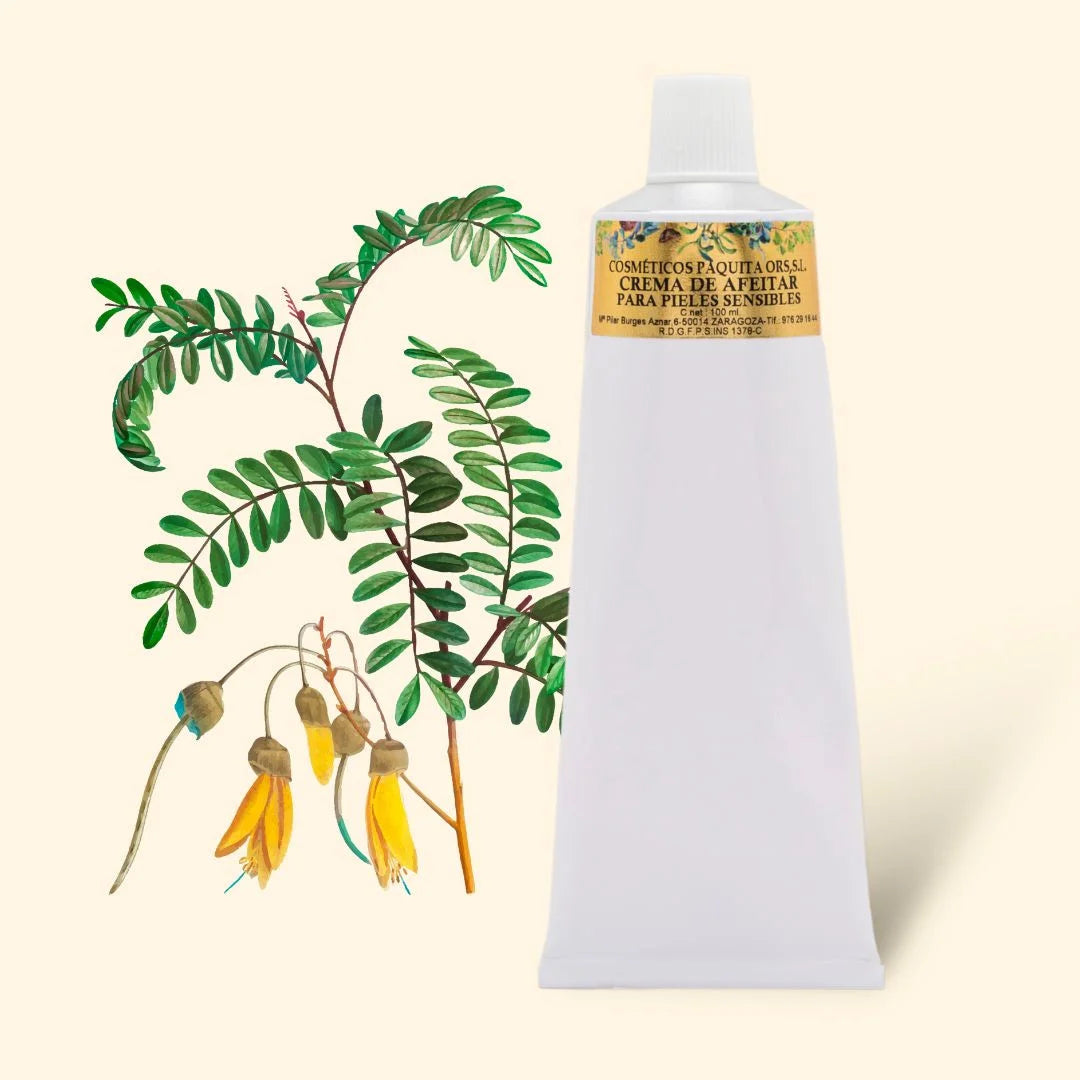 CREMA DE AFEITAR PARA PIELES SENSIBLES 100ml