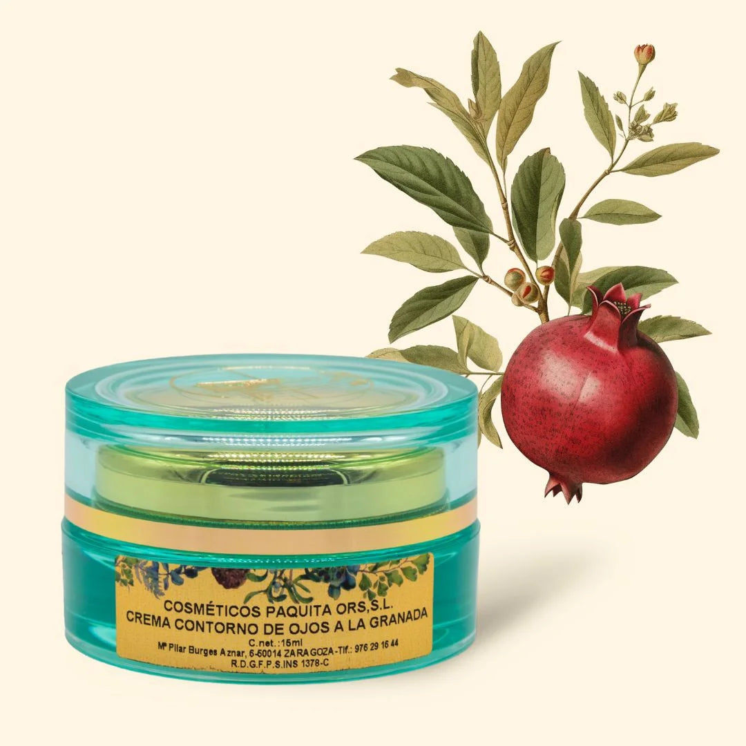 CREMA CONTORNO DE OJOS A LA GRANADA 15ml