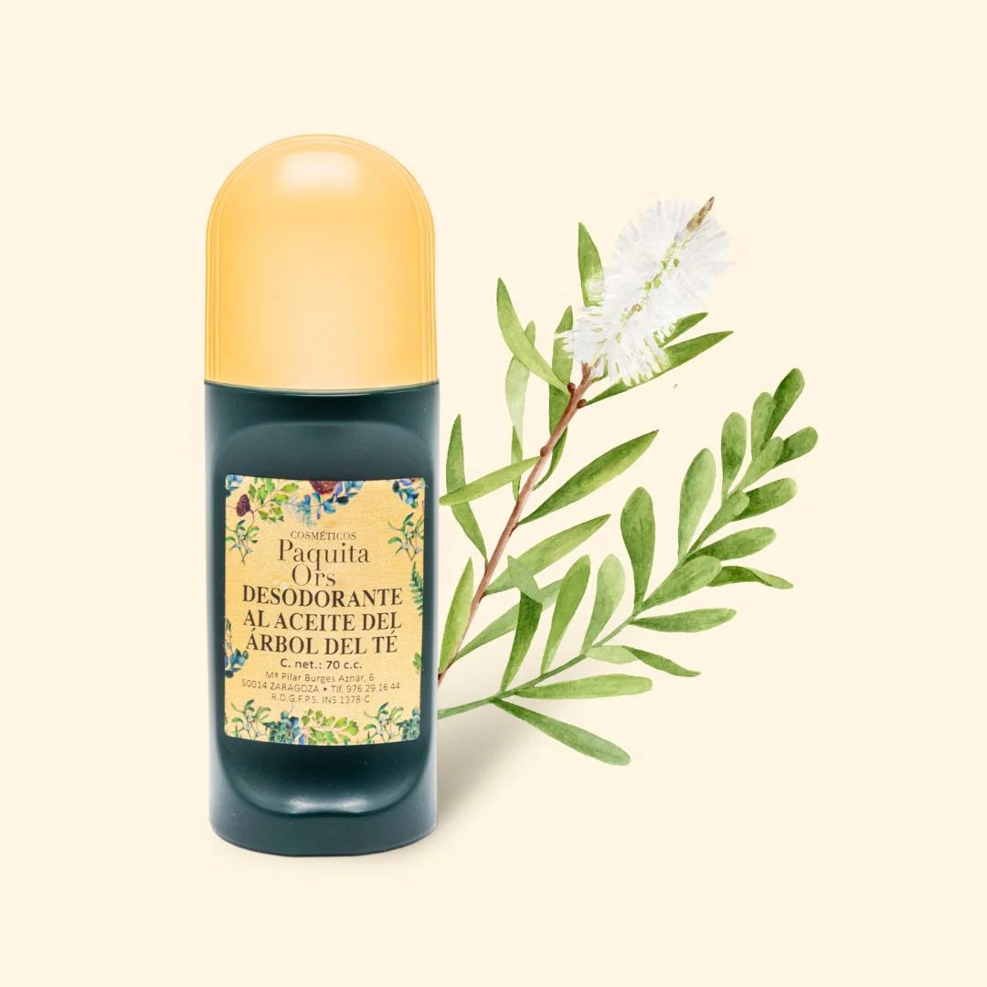DESODORANTE AL ACEITE DEL ÁRBOL DEL TÉ 70ml