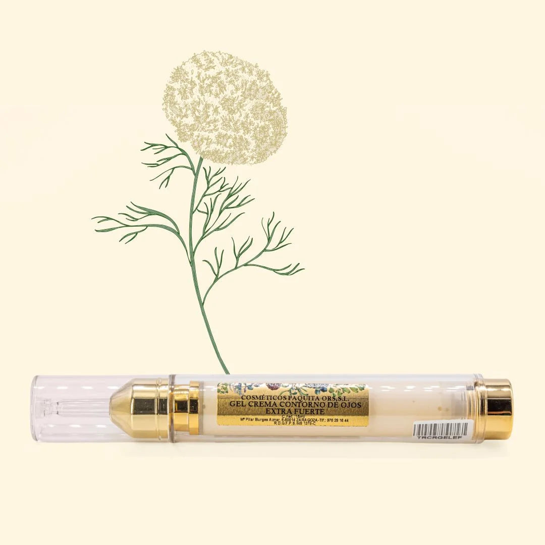 GEL CREMA CONTORNO DE OJOS EXTRA FUERTE