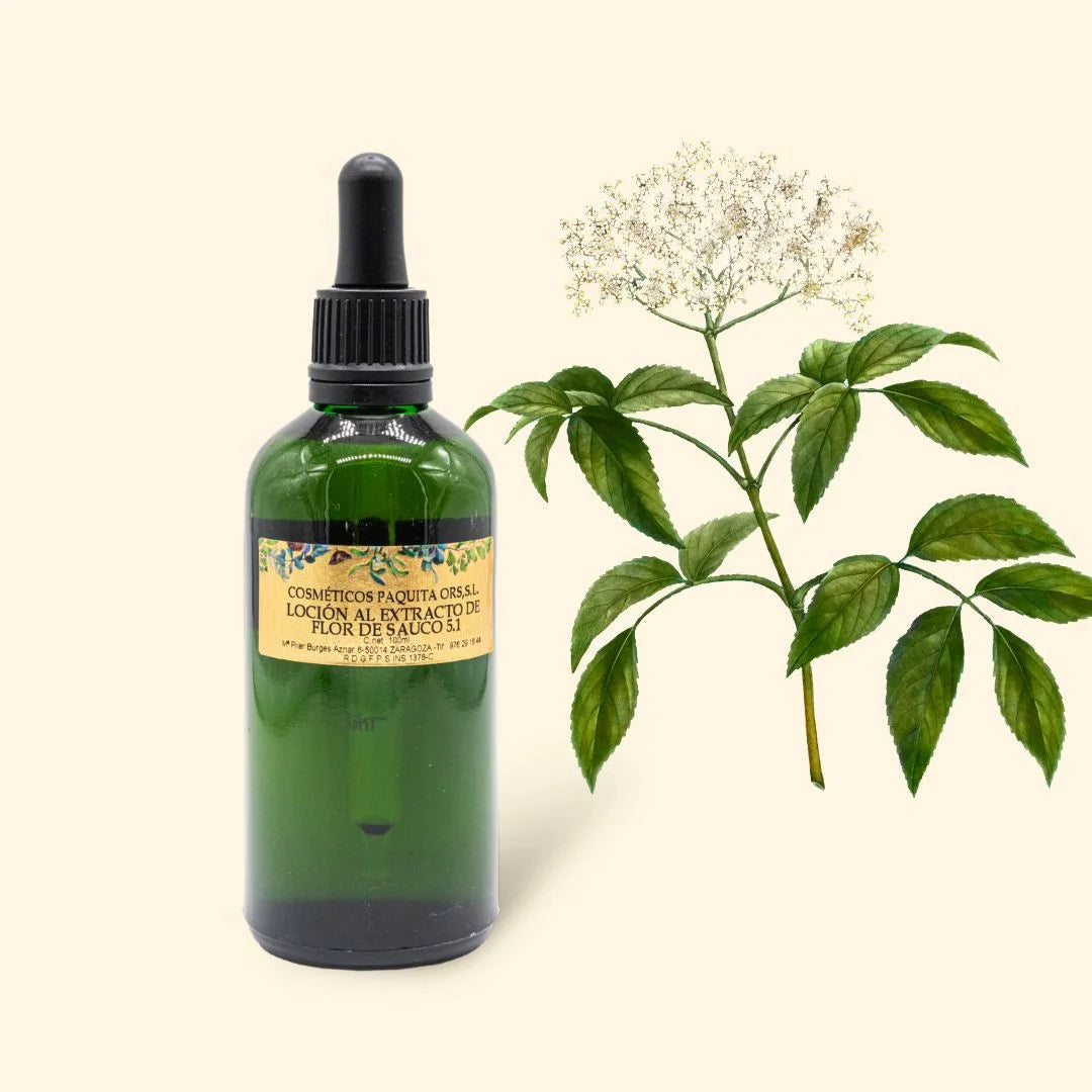 LOCIÓN AL EXTRACTO FLOR DE SAÚCO 5.1 100ml