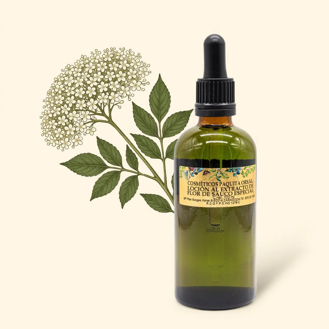 LOCIÓN AL EXTRACTO DE FLOR DE SAÚCO ESPECIAL 100ml