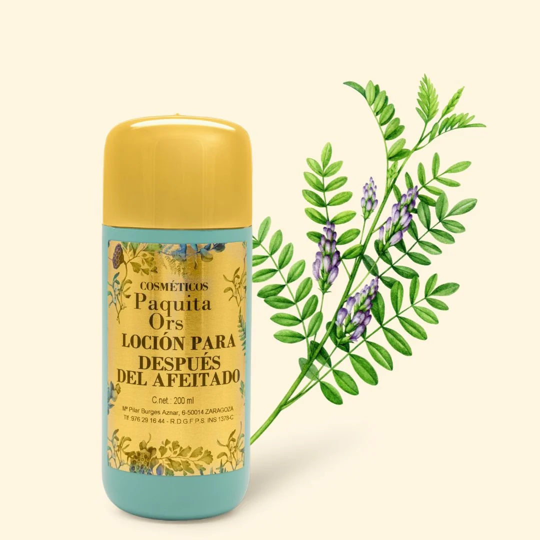 LOCIÓN PARA DESPUÉS DEL AFEITADO (AFTER SHAVE) 200ml