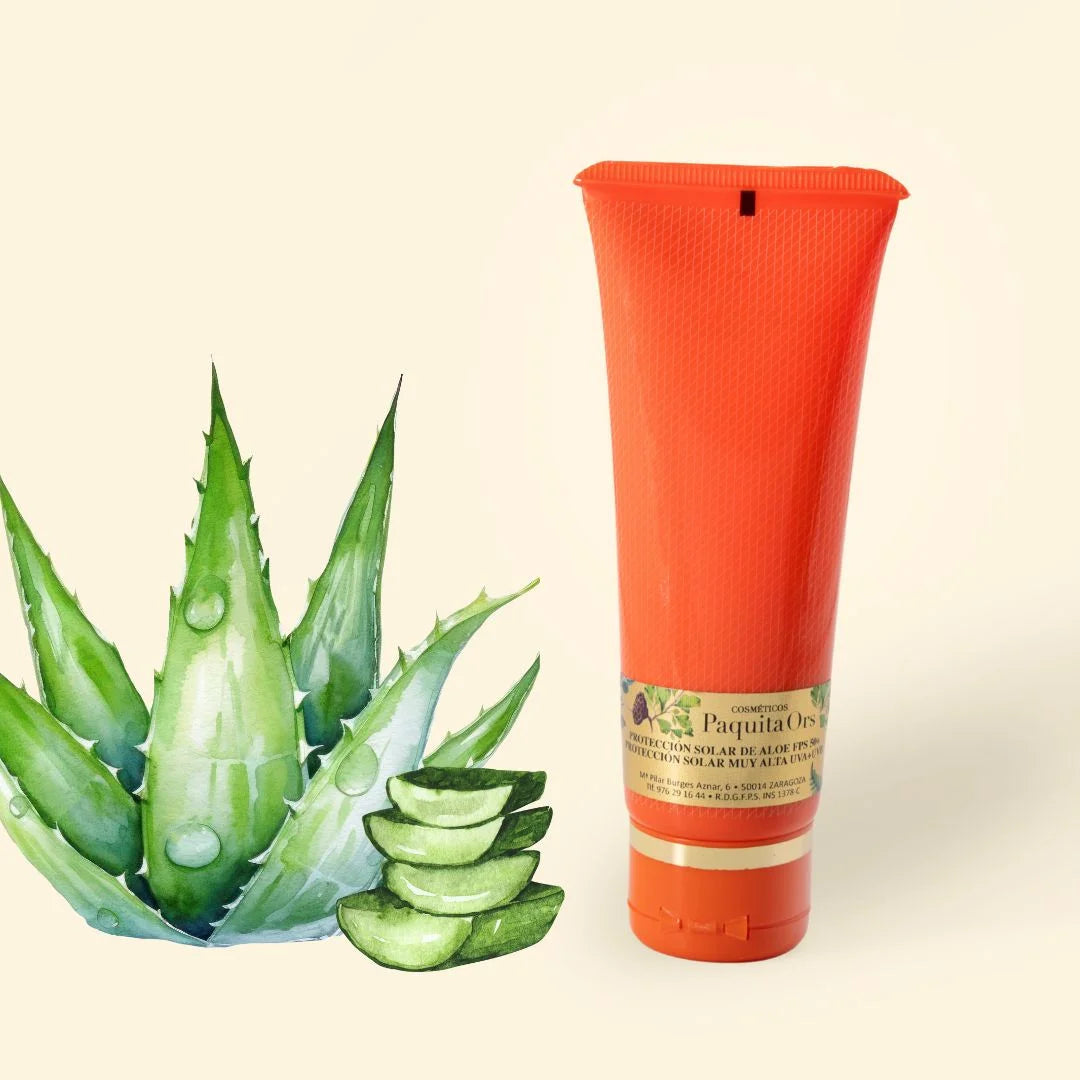 PROTECCIÓN SOLAR DE ALOE FPS 50+