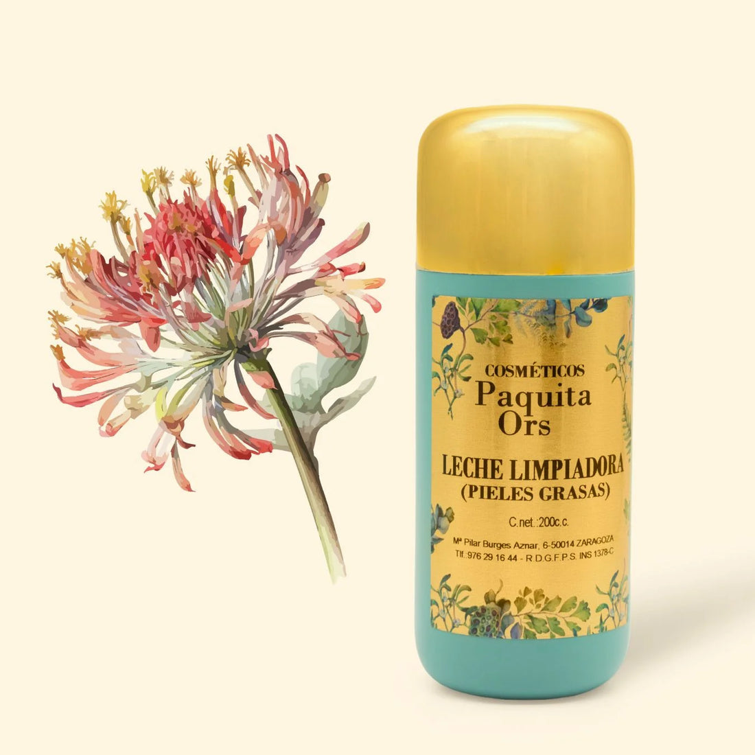 LECHE LIMPIADORA (PIELES GRASAS) 200ml