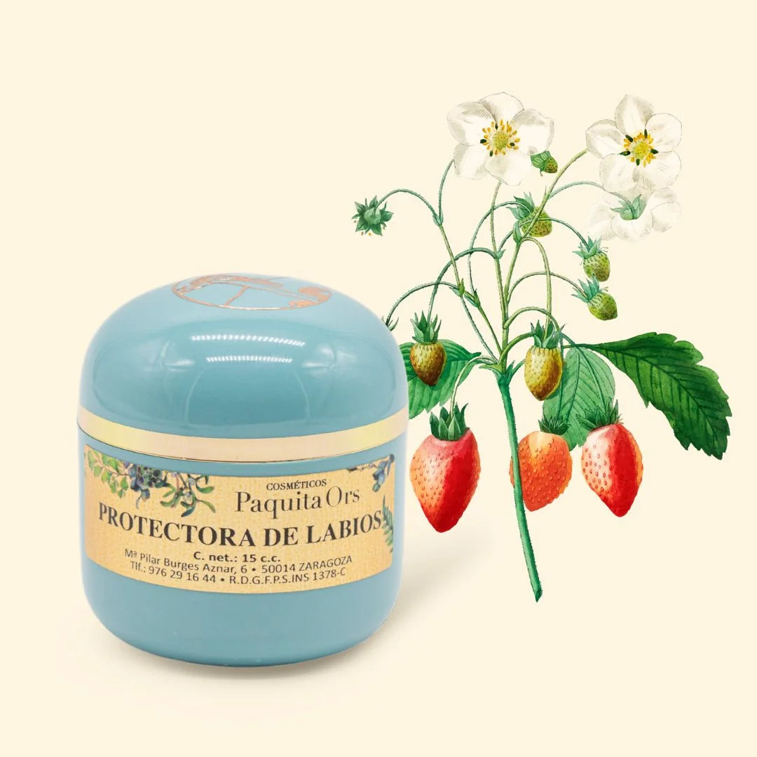 CREMA PROTECTORA DE LABIOS 15ml