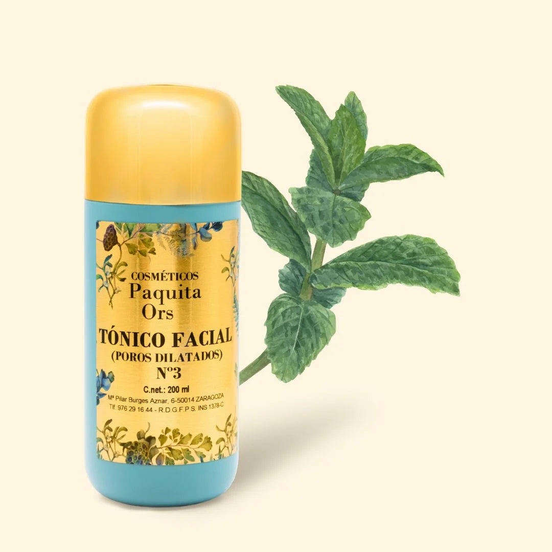 TÓNICO FACIAL (POROS DILATADOS) Nº3  200ml