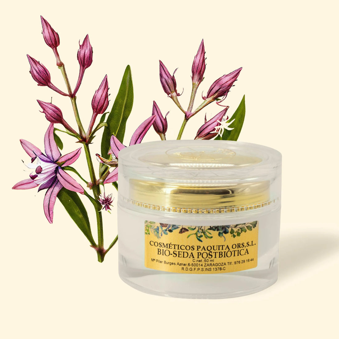CREMA BIO-SEDA POSTBIÓTICA 50ml