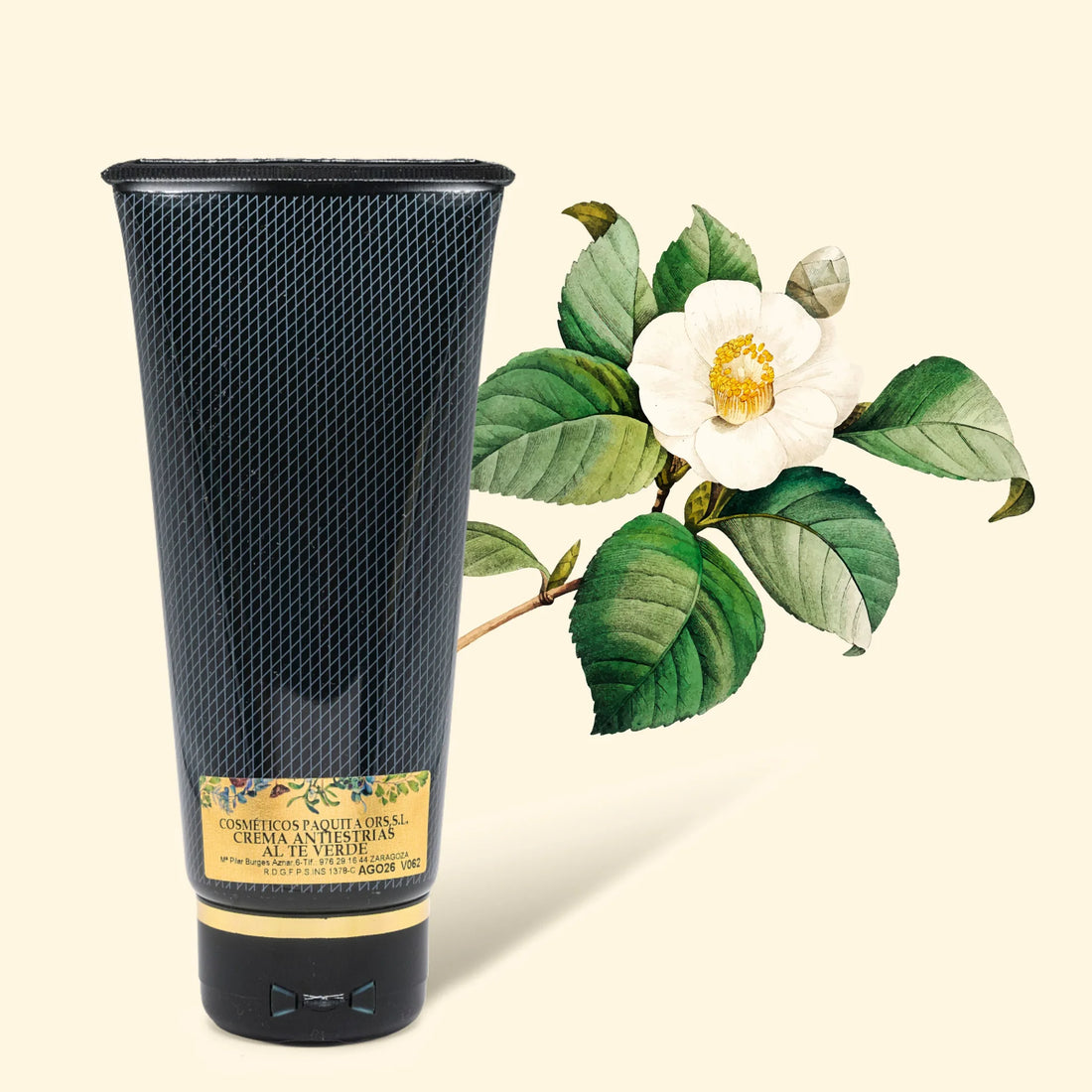 CREMA ANTIESTRÍAS AL TÉ VERDE 200ml