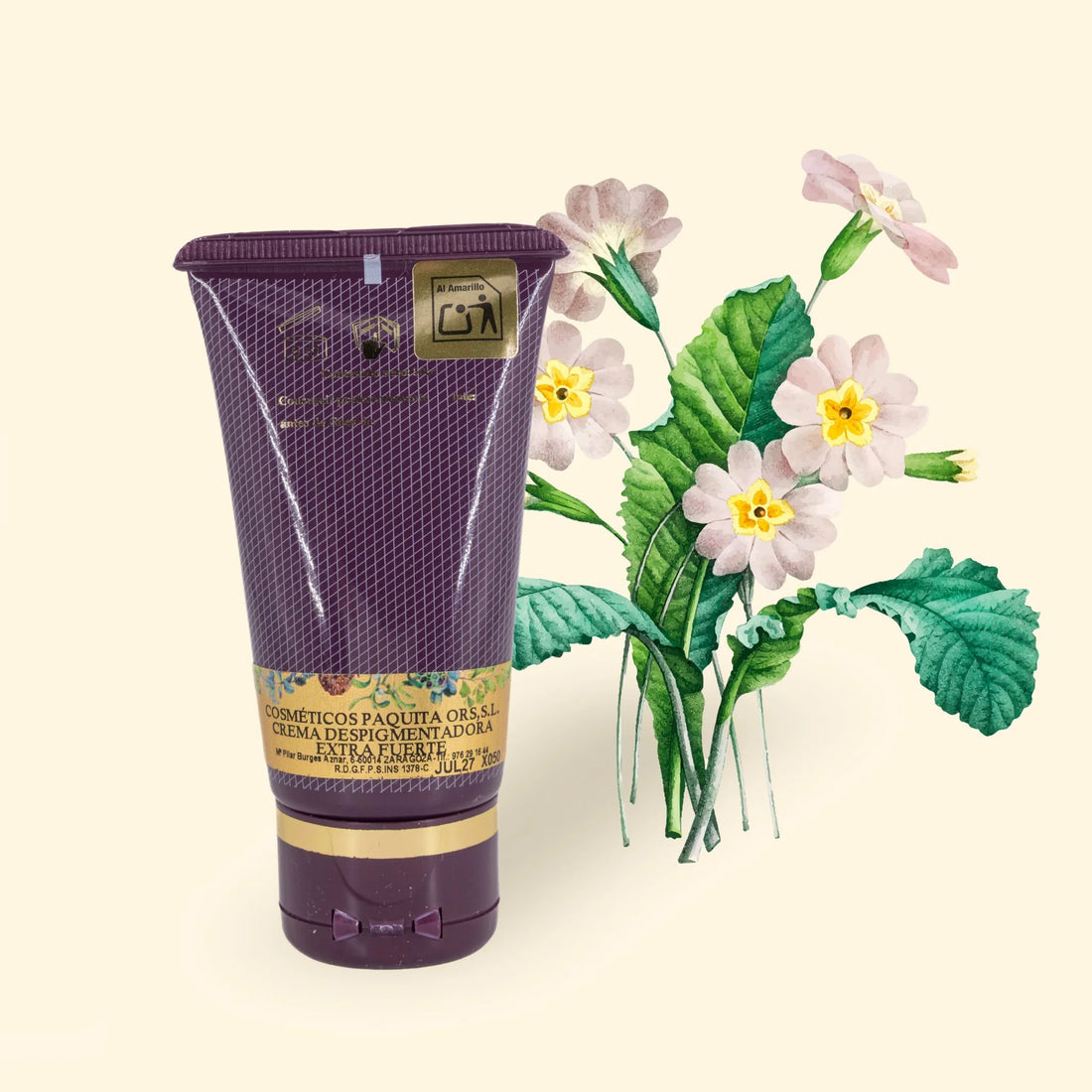 CREMA DESPIGMENTADORA EXTRA FUERTE 50ml