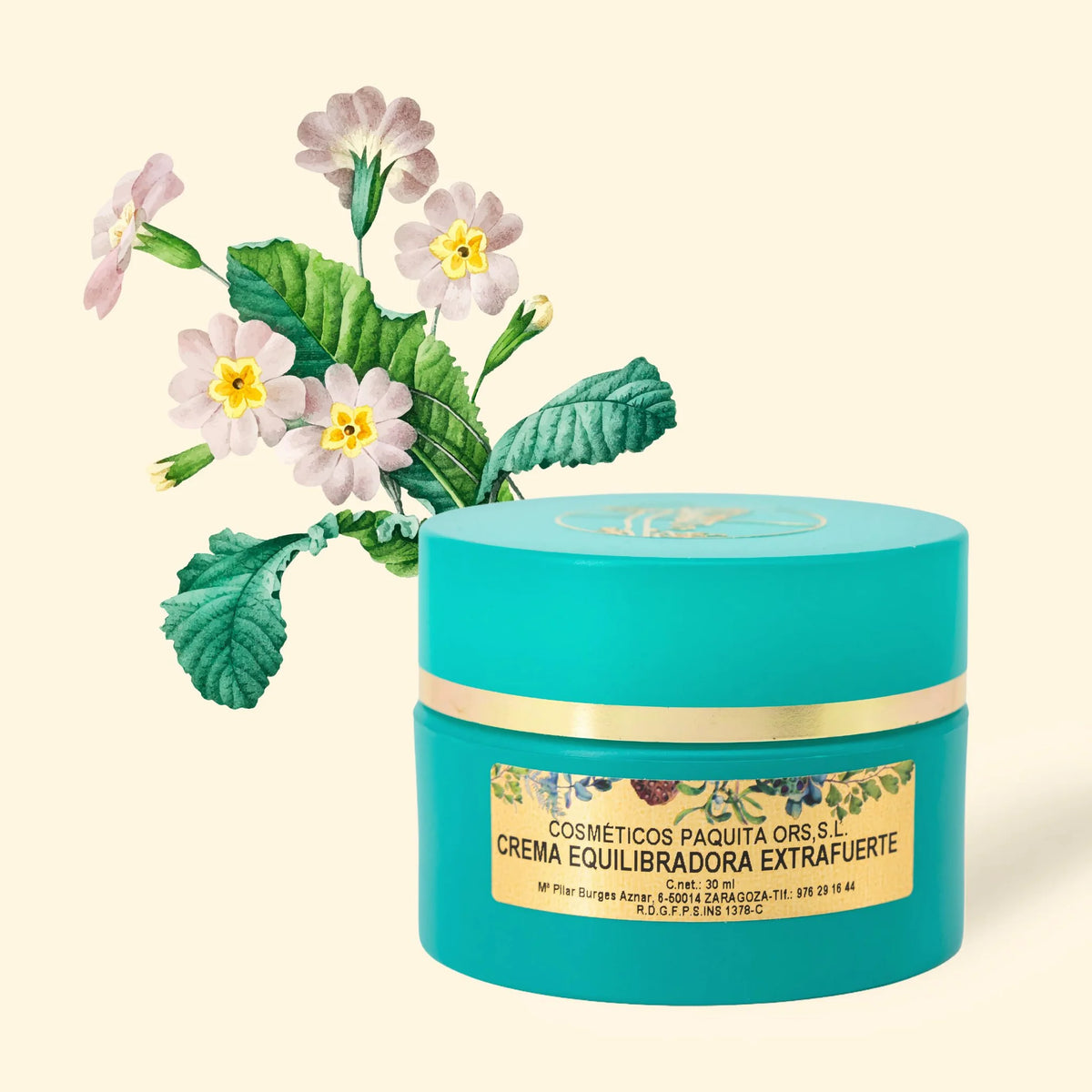 CREMA EQUILIBRADORA EXTRAFUERTE 30ml