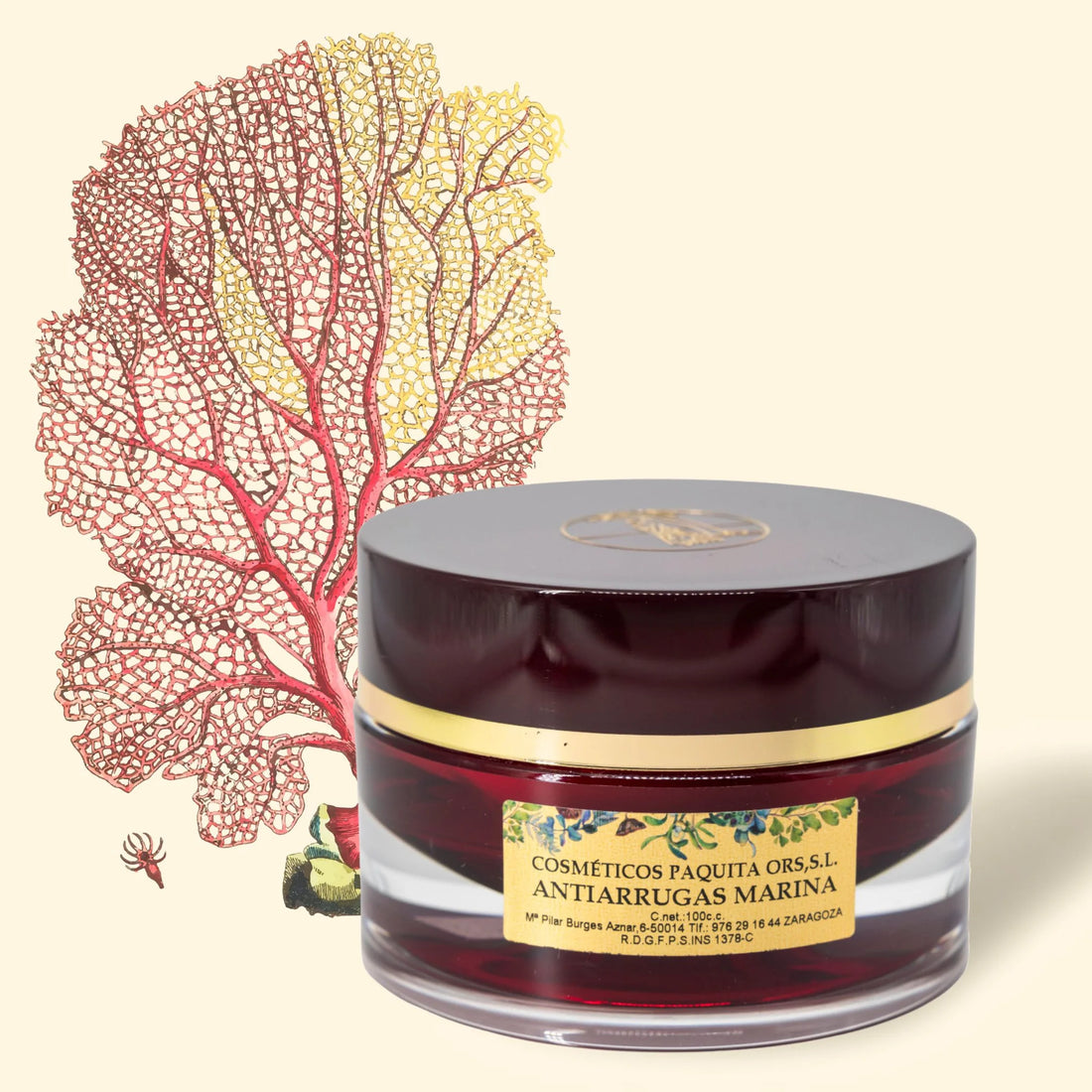 CREMA ANTIARRUGAS MARINA