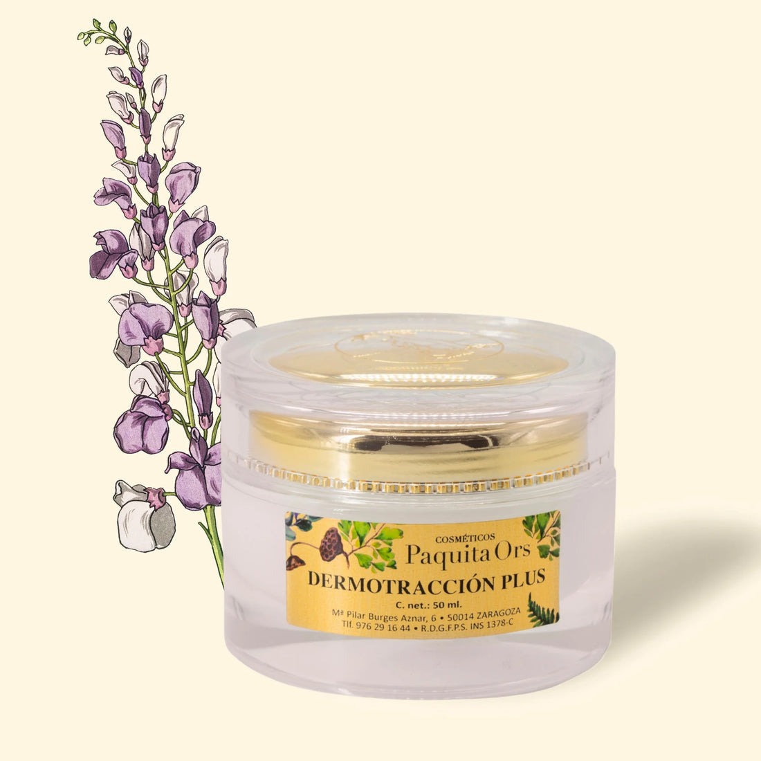 CREMA DERMOTRACCIÓN PLUS 50ml