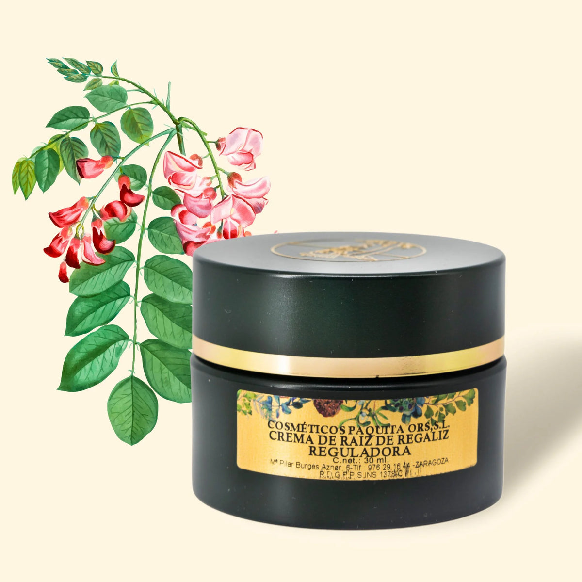 CREMA DE RAÍZ DE REGALIZ REGULADORA