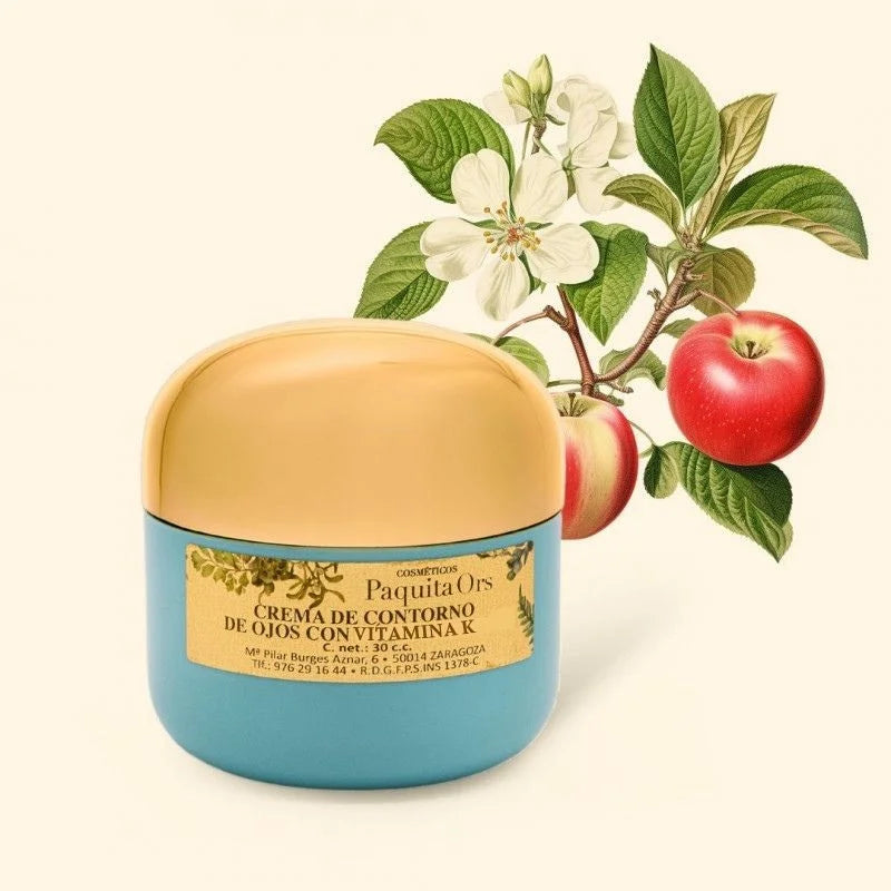CREMA CONTORNO DE OJOS CON VITAMINA K