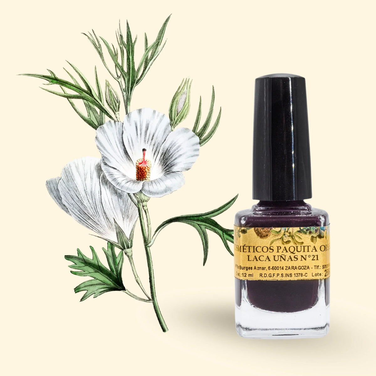 LACA DE UÑAS Nº21