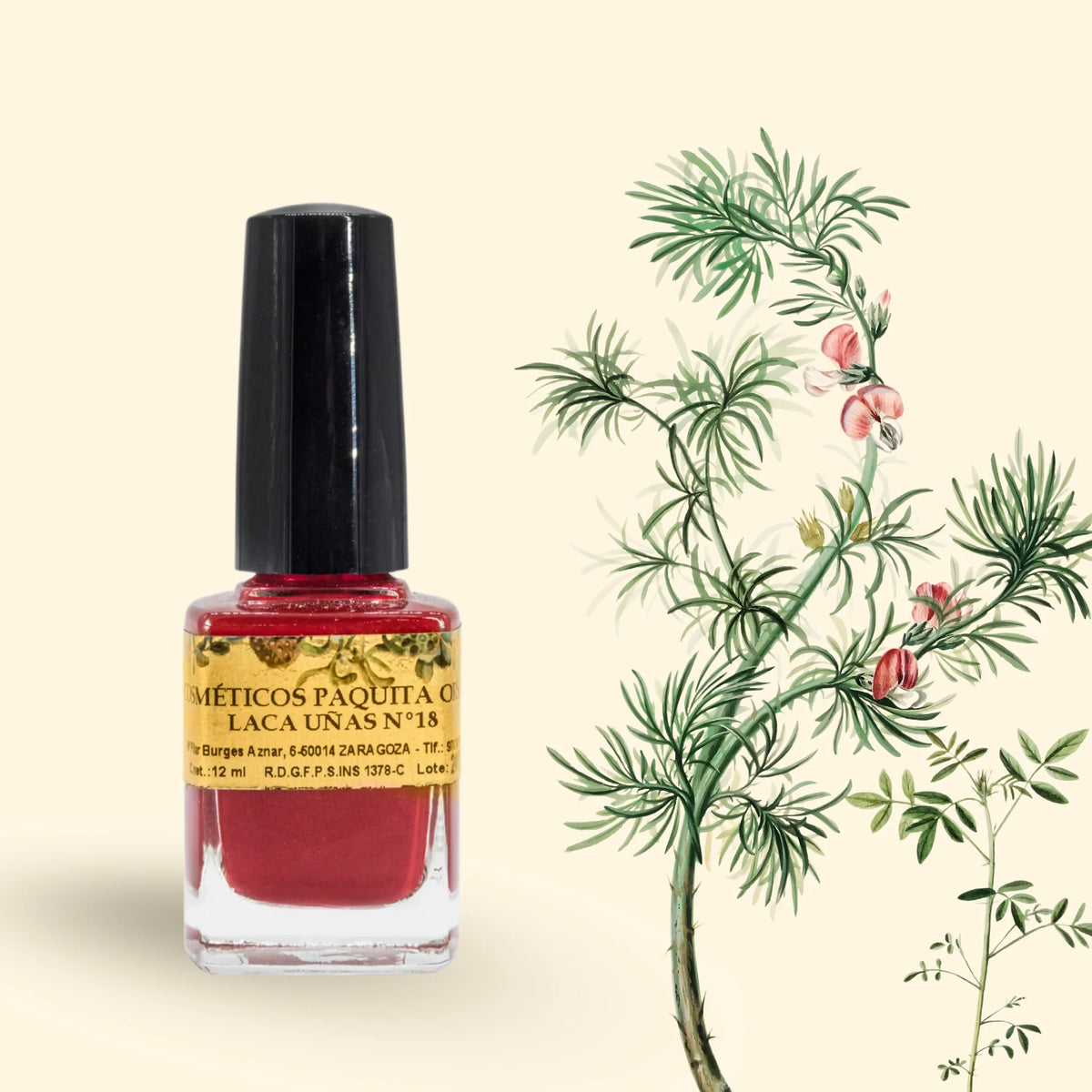LACA DE UÑAS Nº18