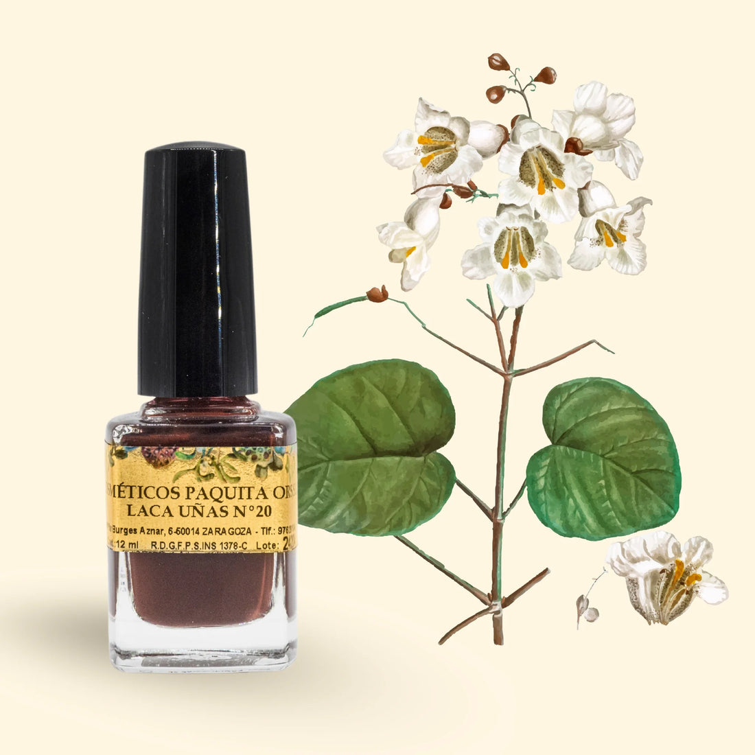 LACA DE UÑAS Nº20