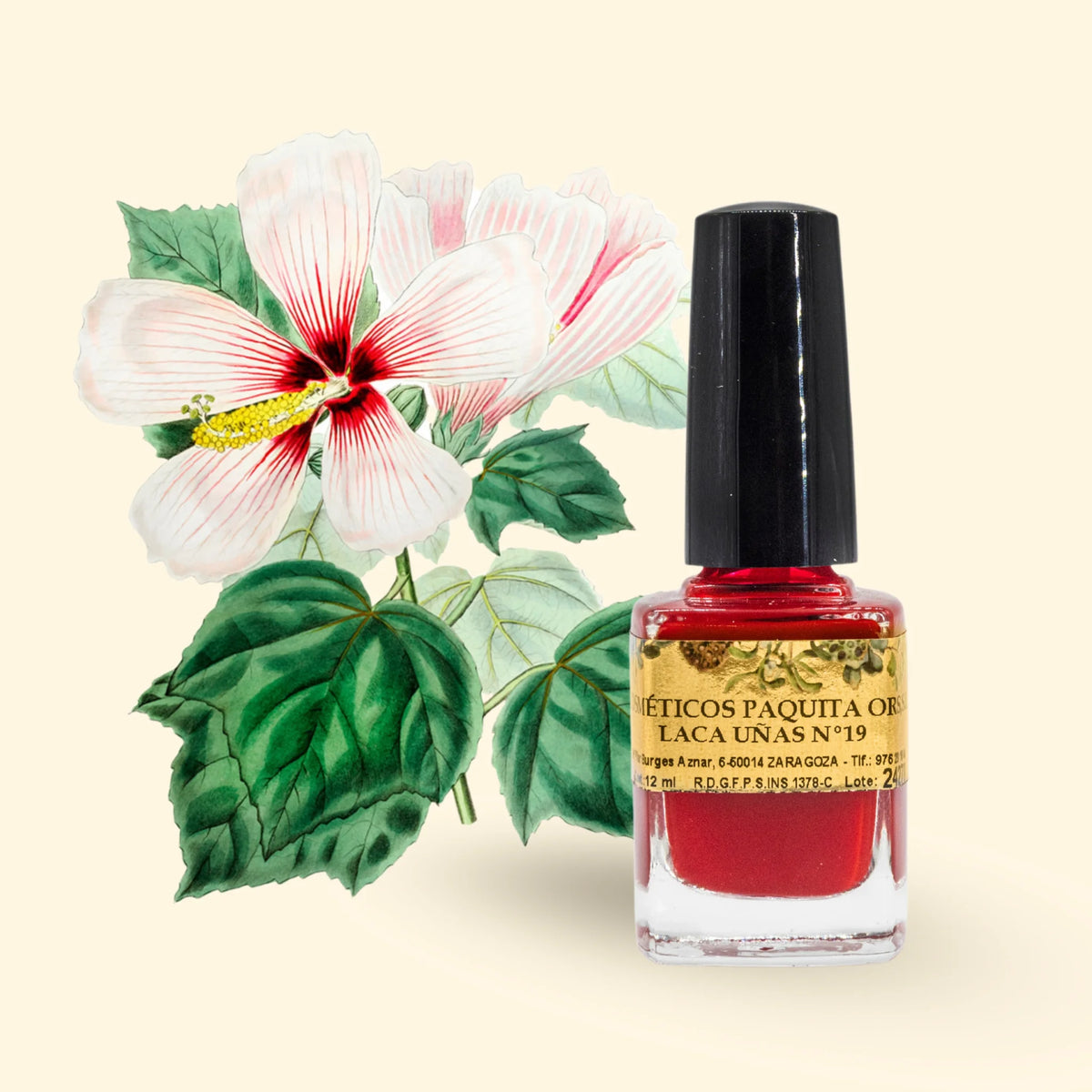 LACA DE UÑAS Nº19