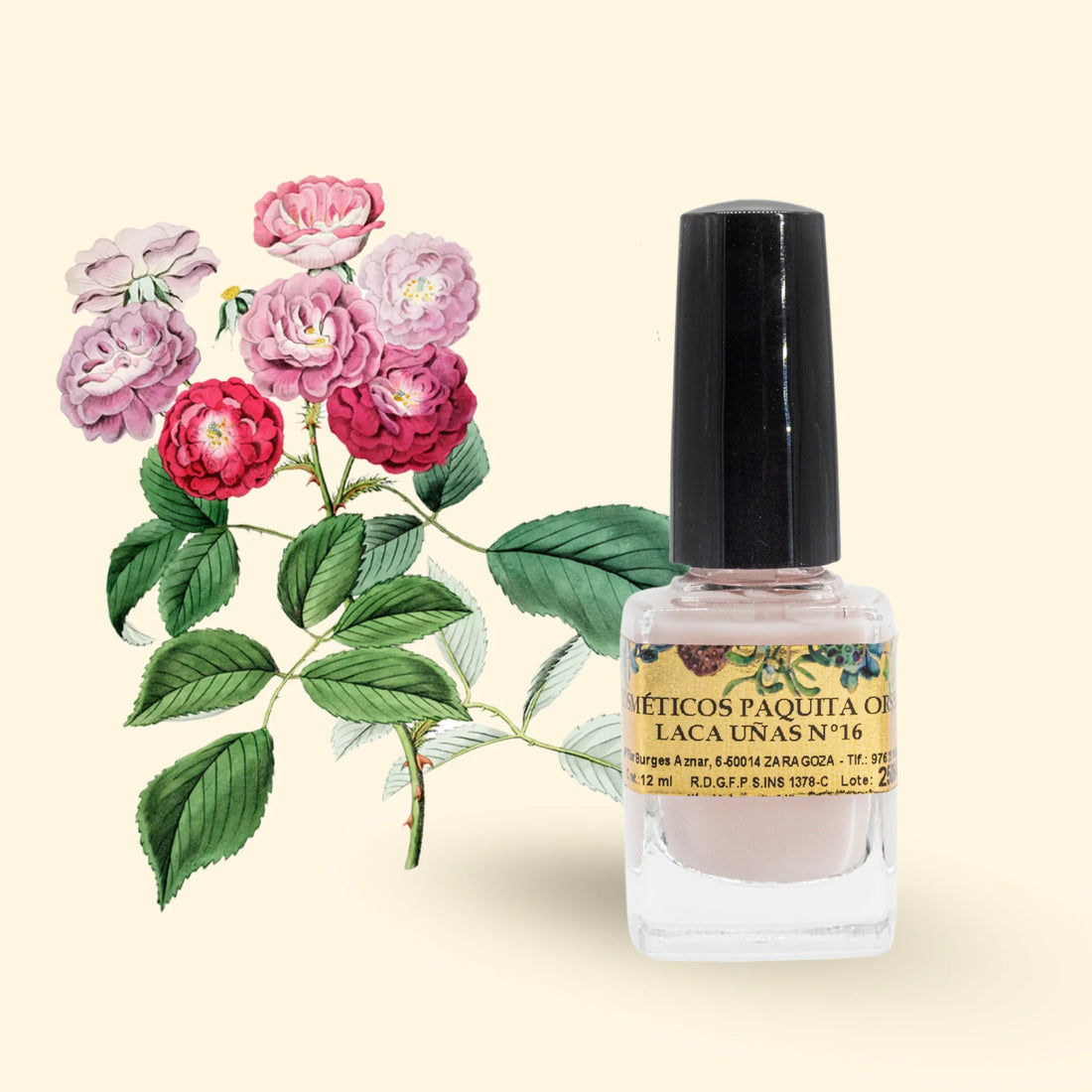 LACA DE UÑAS Nº16