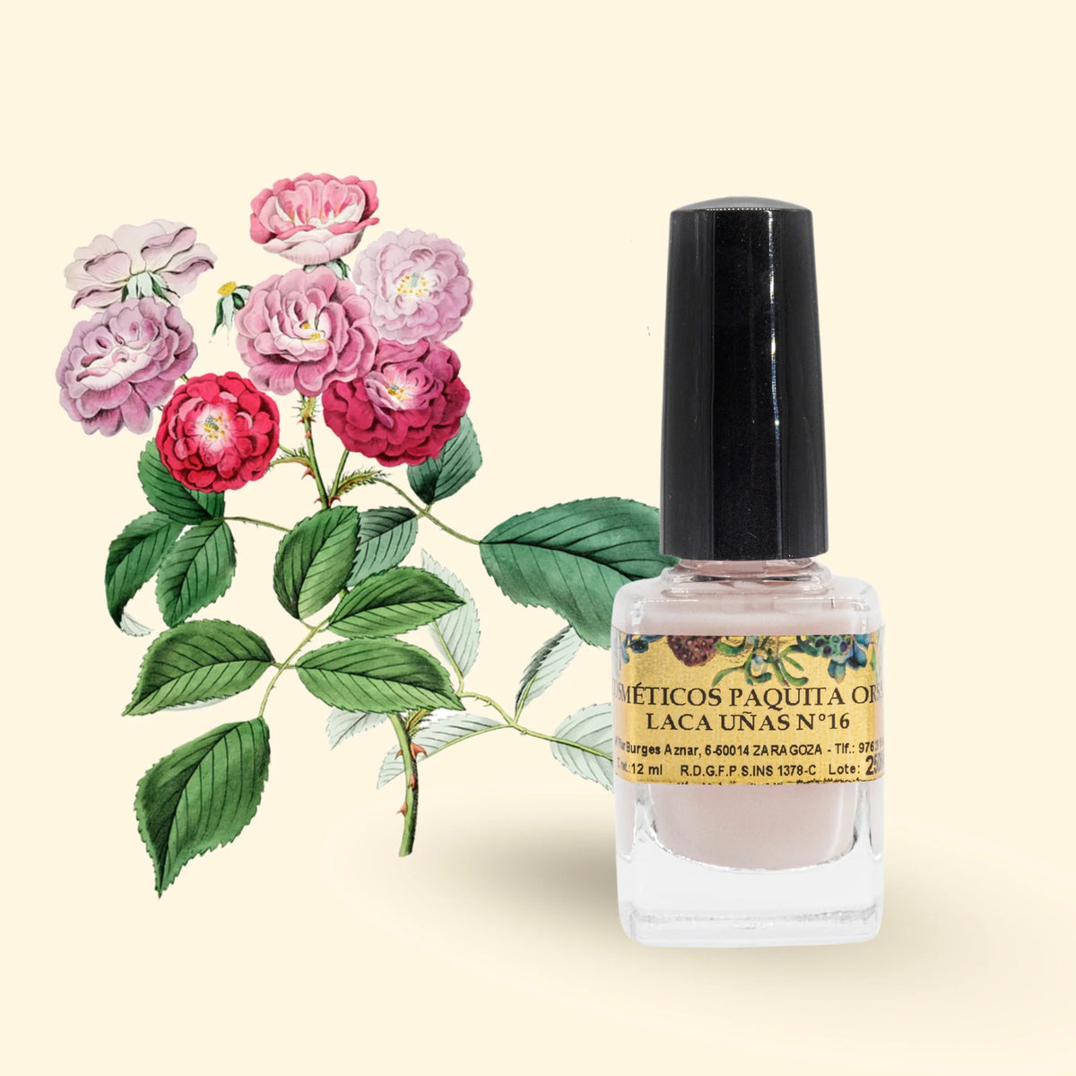 LACA DE UÑAS Nº16