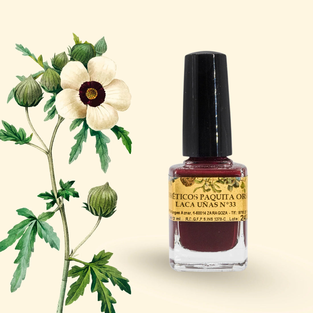 LACA DE UÑAS Nº33