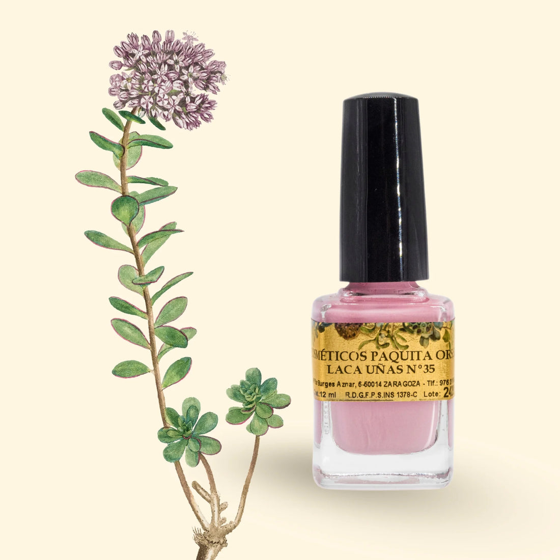 LACA DE UÑAS Nº35