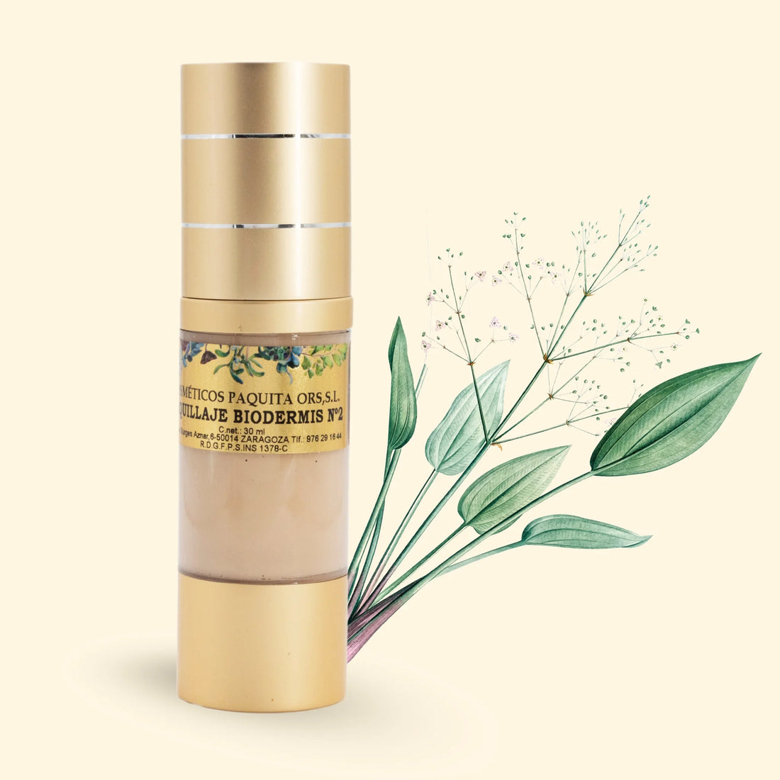 MAQUILLAJE BIODERMIS 30ml