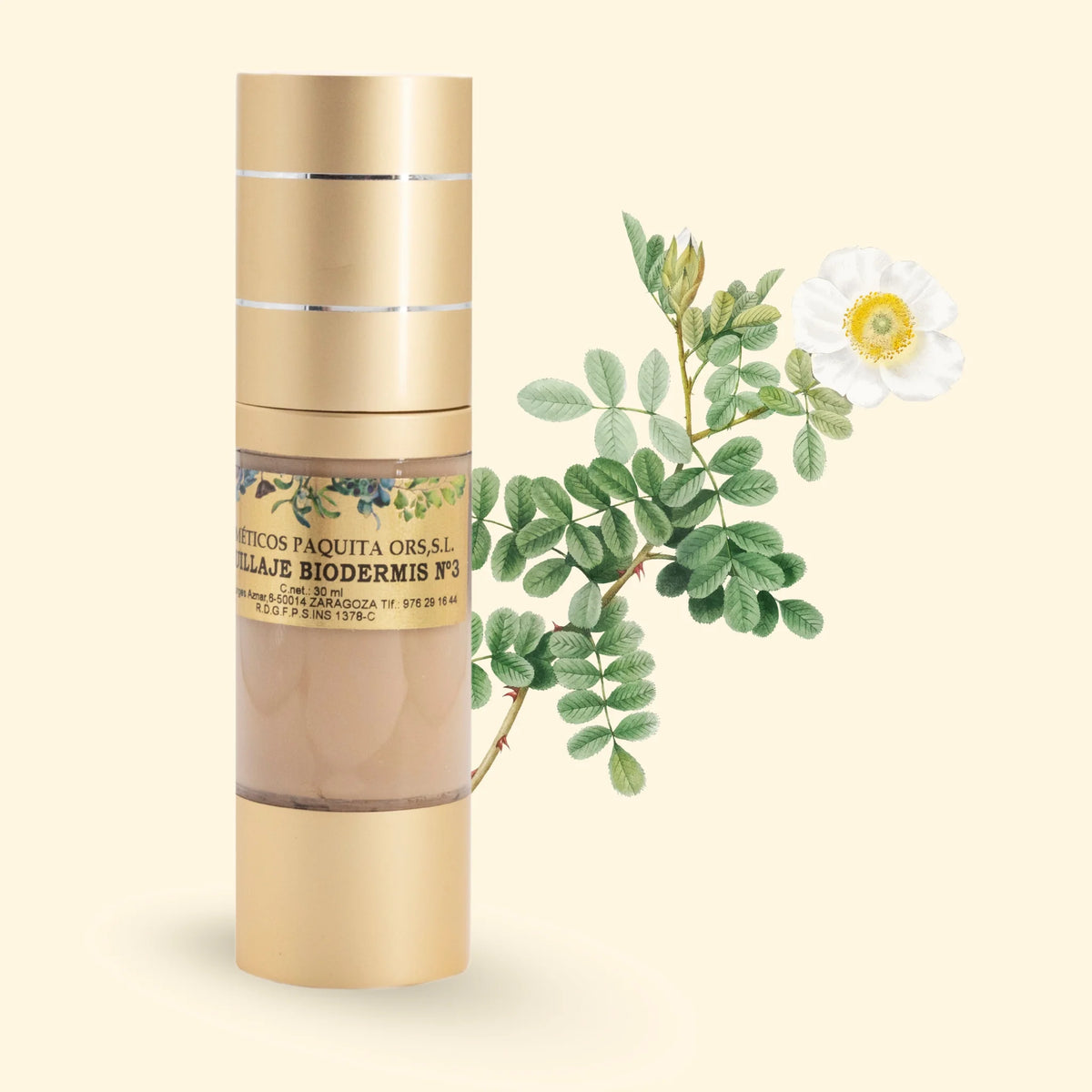 MAQUILLAJE BIODERMIS 30ml