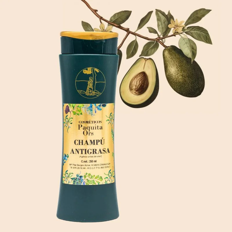 CHAMPÚ ANTIGRASA
