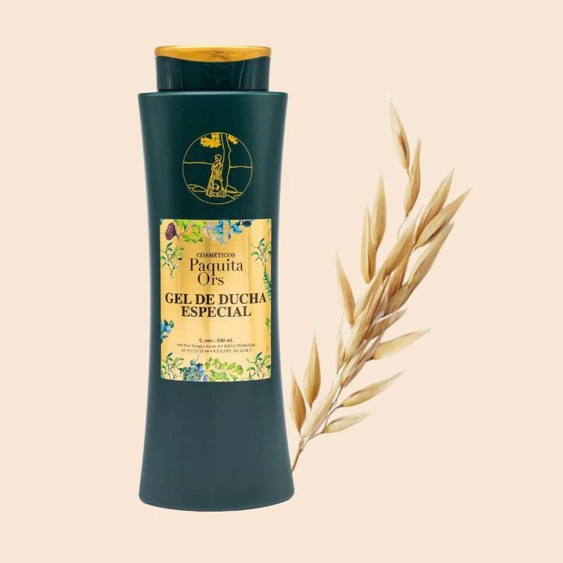 GEL DE DUCHA ESPECIAL 500ml