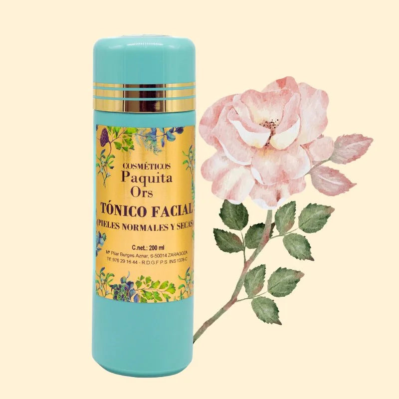 TÓNICO FACIAL (PIELES NORMALES Y SECAS) 200ml