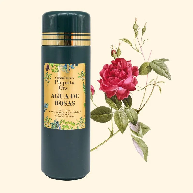 AGUA DE ROSAS