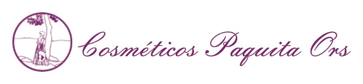 Logo completo Cosmeticos Paquita Ors