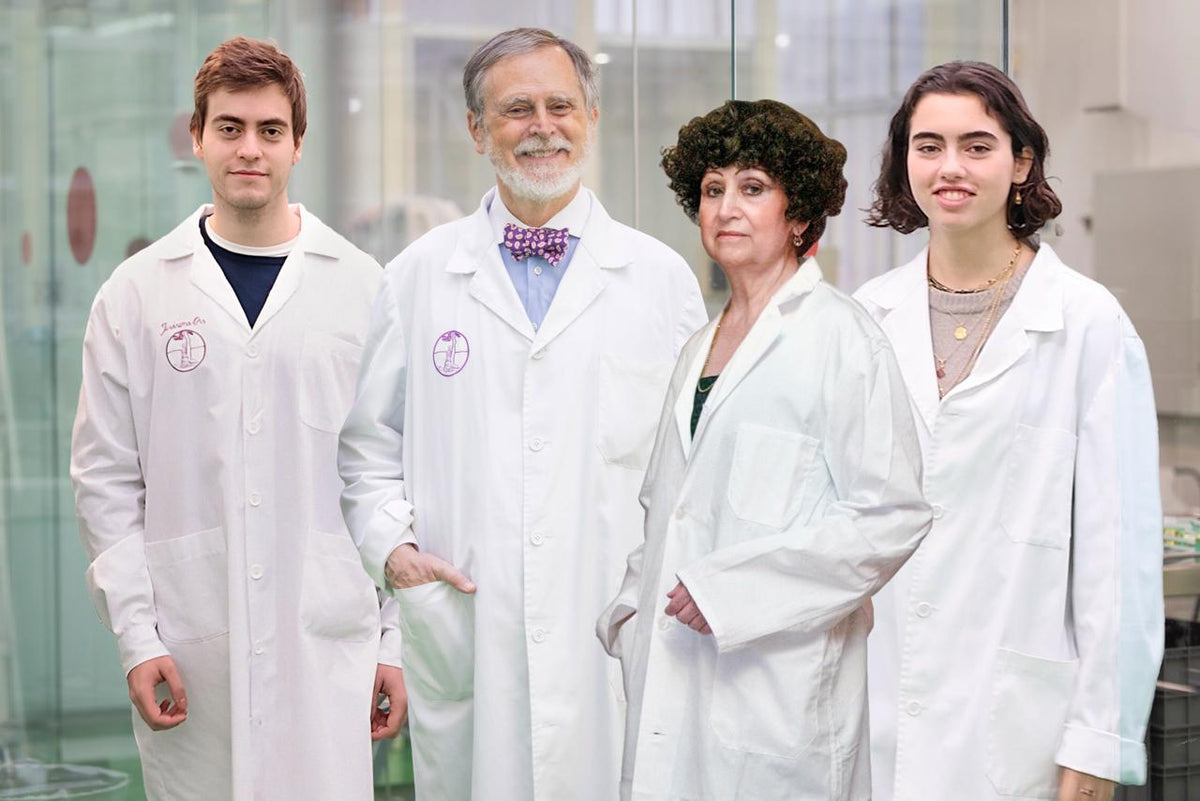 La familia Ors en el laboratorio: tres generaciones