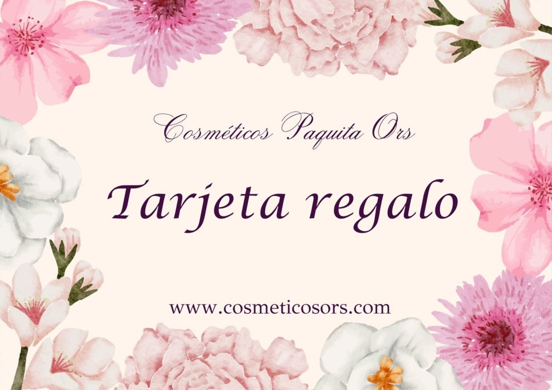 Tarjeta Regalo